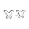 Butterfly F136 Titanium Stud Earrings
