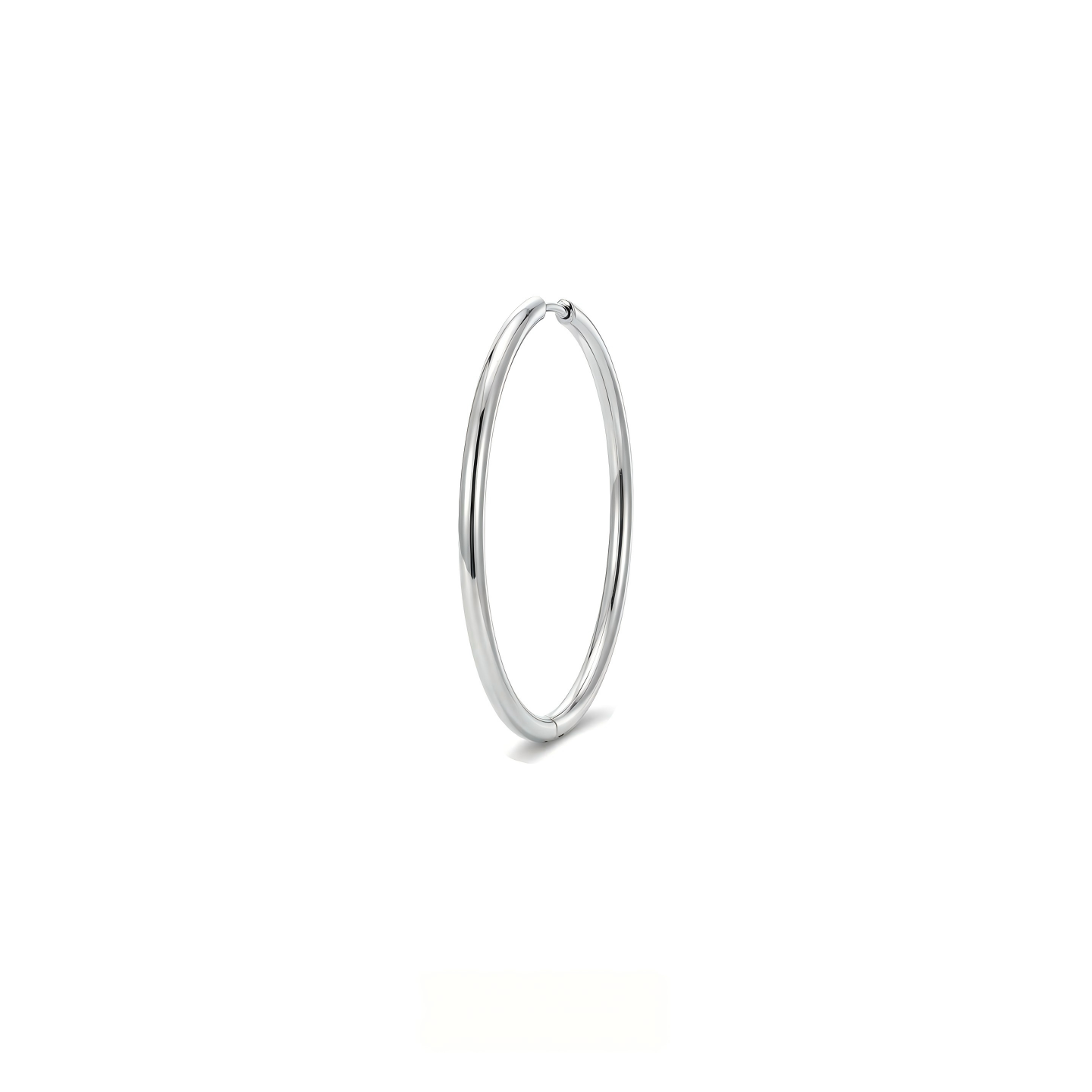 Single Large F136 Titanium Hoop Earring