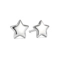 Star F136 Titanium Stud Earrings